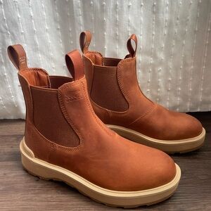 Sorel Hi-Line Chelsea Women’s Brown Boots